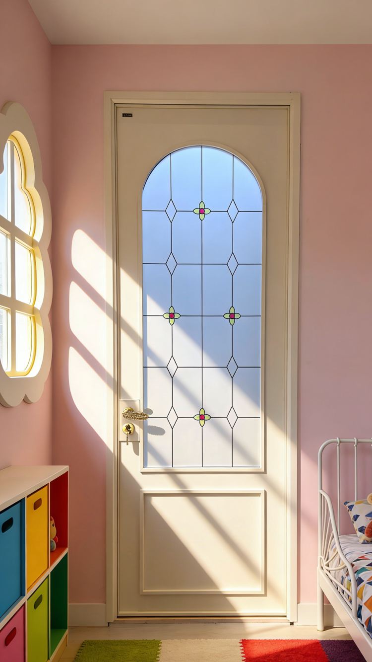 色彩平開(kāi)門(mén)